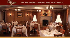 Desktop Screenshot of casabella46.com