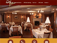 Tablet Screenshot of casabella46.com